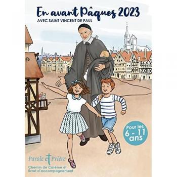 Inès Oysonville En Avant Pâques 2023 Avec Saint Vincent De Paul