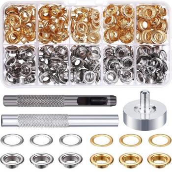 Kit Completo de Ojales de 1/4 Pulgadas