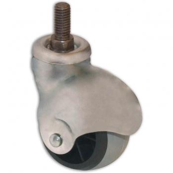 Gomma Grigia Sfera Piroetta 45 mm – Perno Incluso