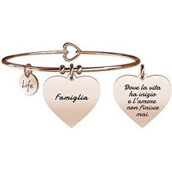Bracciale KIDULT FAMILY in acciaio 316L