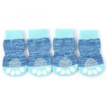 Set Chaussures Antidérapantes Petite Chien Hivernales Coton doux