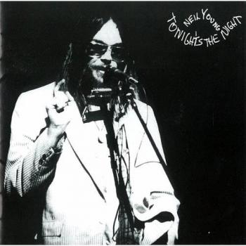 Neil Young Tonight's The Night 2005 Japanese CD album WPCR-75091