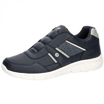 Mocassin Confort Lico Conner Bleu 45