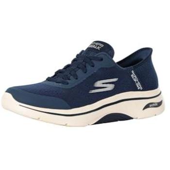 Navy Blue Skechers GO WALK ArchFit 2.0 Men's Slip‑in – 6.5