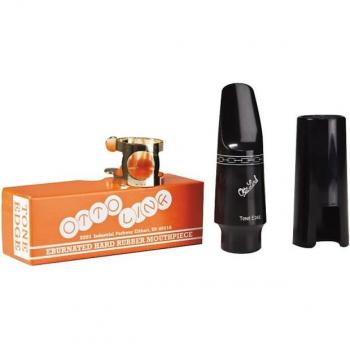 Otto Link 6‑mm Vintage Model Sax Mouthpiece – Hard Rubber
