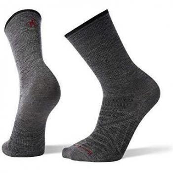 Smartwool Herren PhD Outdoor Ultra Light Crew Socken, grau
