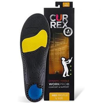 Elten Currex WorkPro Medium Gr. 37‑39 – Gelbe Unisex‑Sohle