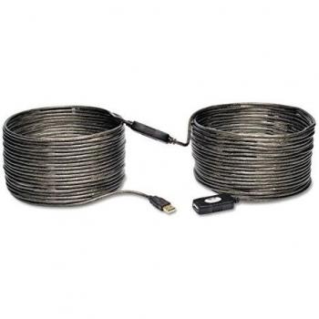 Tripp Lite USB 2.0 Hi-Speed Active Extension Repeater Cable (A-A M/F), 20M