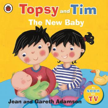 Topsy and Tim The New Baby by Jean Adamson 9781409300564 NEW Book