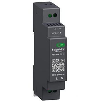 Schneider Electric Mobile PowerHub – Alimentatore DIN 12 V 1 A 12 W 80%