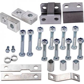 Kit de spacers de levage avant 3'' et arrière 2'' pour Jeep Cherokee XJ 84-01 4WD