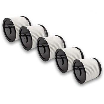 Cartucho Filtro Plisado VHBW – 5 unidades para modelos Aqua Vac Plus 1000/3000/740/1001/740M