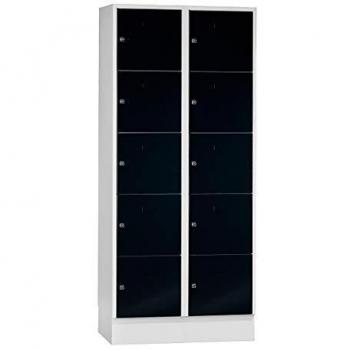 Armoire sécurisée avec casiers verrouillables