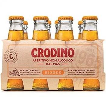 Biondo Aperitivo (alkoholfrei) – Crodino 8×9,8 ml