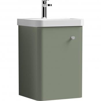 Core Wall Hung Vanity Unit with Thin Edge Basin
