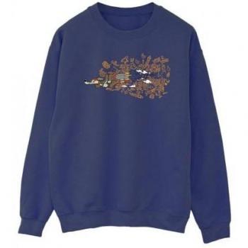 Herren Sweatshirt Looney Tunes Wile E Coyote Baumwolle ACME Doodles
