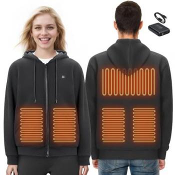 Sweat-Shirt Chauffant VEVOR pour Camping