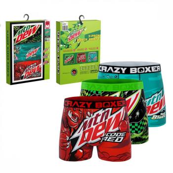 Bokser 3M Mountain Dew Multi Couleurs