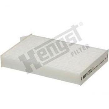 Filtro abitacolo Hella Hengst E3908LI con alta efficienza di filtrazione