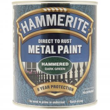 Hammerite Hammered Dark Green 750ml
