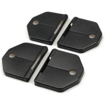 4pcs Vehicle Door Lock Rust Shield for Volvo S80L S40 S60 V60 C30 XC60 Land Rover Evoque Freelander 2