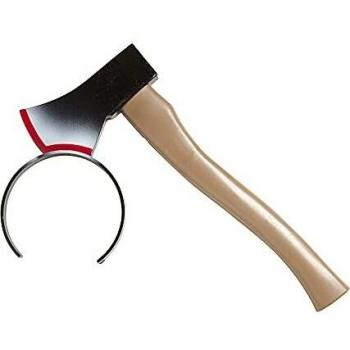 Casque de sécurité tête hache