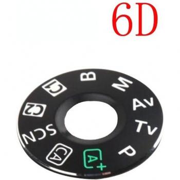 Canon 5D2 5D3 5D4 60D 70D 6D 7D 80D 600D 700D Mode Dial Patch