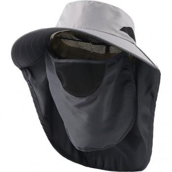 Cazador Solar Protector con Cuello 50+