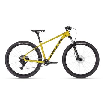 Horské kolo Kellys SPIDER x70 2025, žlutá