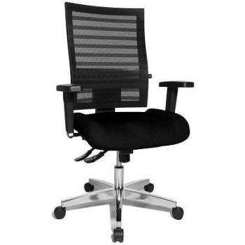 TOPSTAR Drehstuhl Profi Bürostuhl P91 AL.G3 Stoff (1 St), Schreibtischstuhl ergonomisch