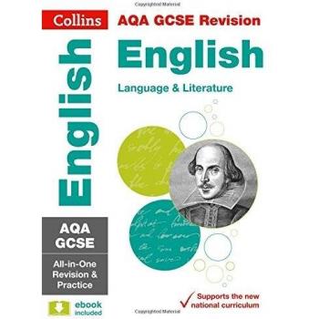 Collins AQA GCSE English Language & Literature All-in-one revision and practice