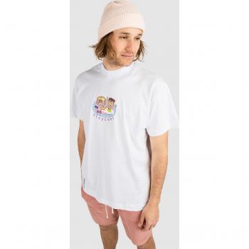 Staycoolnyc T-Shirt Colazione in Bianco