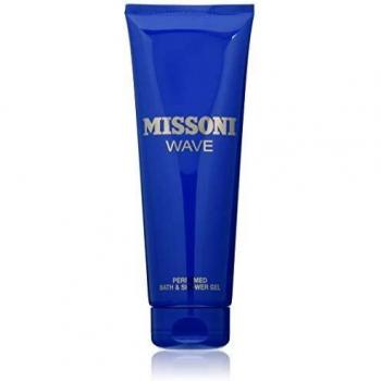 Missoni Bath & Shower Gel for Men, Wave (250ml)
