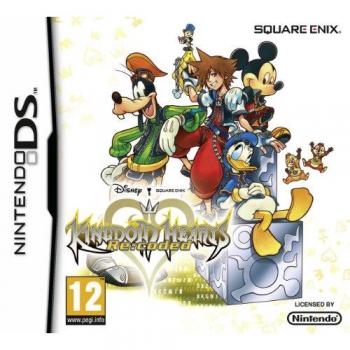 Jeu console DS Kingdom Hearts Re-Codé