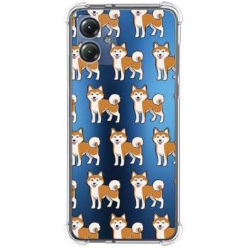 Estuche Resistente a Golpes Moto G54 5G con Diseño Perruno