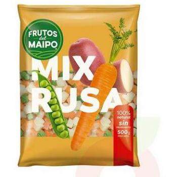 Ensalada Rusa Congelada 500 g Fruto Maipo