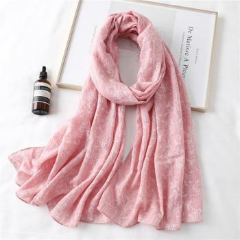 Chal de Pashmina con estampado moderno
