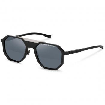 Porsche Design P8981 Black Matte 55mm UV400 Men’s Eyewear