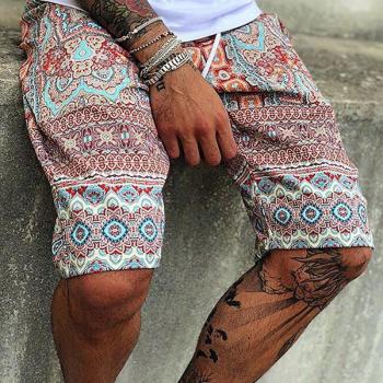 Pantalones cortos de cintura elástica