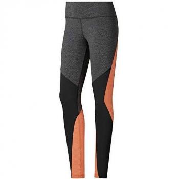 Reebok Damen Os Lux Tight Cb Perf Netze, Mehrfarbig (BRGROS), XS