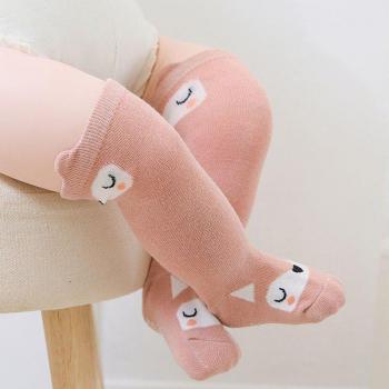 Chaussettes Colorées pour Filles en Bas Âge