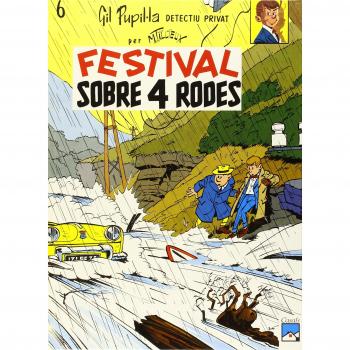 GIL PUPIL·LA. Festival sobre quatre rodes