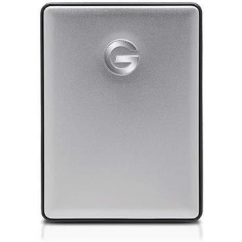 G‑Drive Mobile 5 TB – Tragbarer USB‑C Speicher, Space Grau