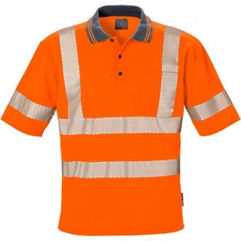 Hi‑Vis Orange Polo Small – Fristad KS