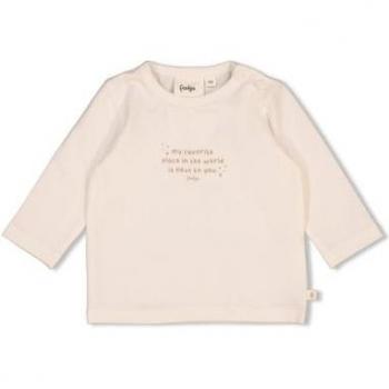 Feetje Off White Manga Larga: Poder Interno