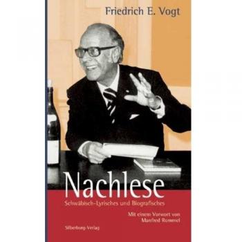 Nachlese | Friedrich E. Vogt | Buch