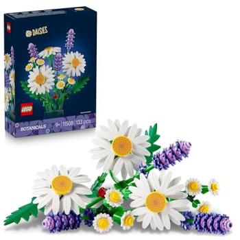 Set LEGO® Botanicals 11508 – Bouquet Artificiel Marguerites (9 ans)