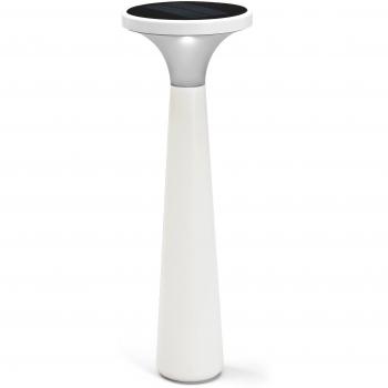 White LED Solarleuchte Assisi Aton 7102‑200 B mit 2xNiMH AA