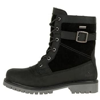 Women’s Midnight Rogue Mid‑Boots