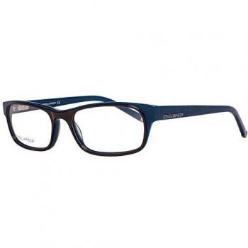 DSquared Dq5009 050 52 Monturas de Gafas para Mujer, Azul